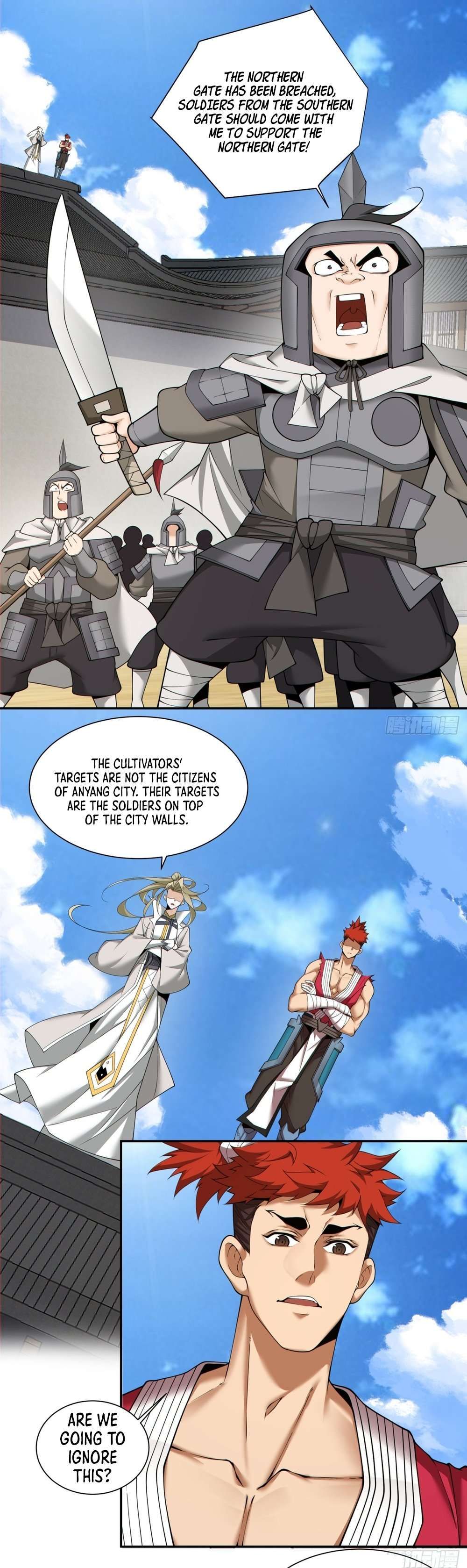 My Disciples Are All Big Villains chapter 183 page 1