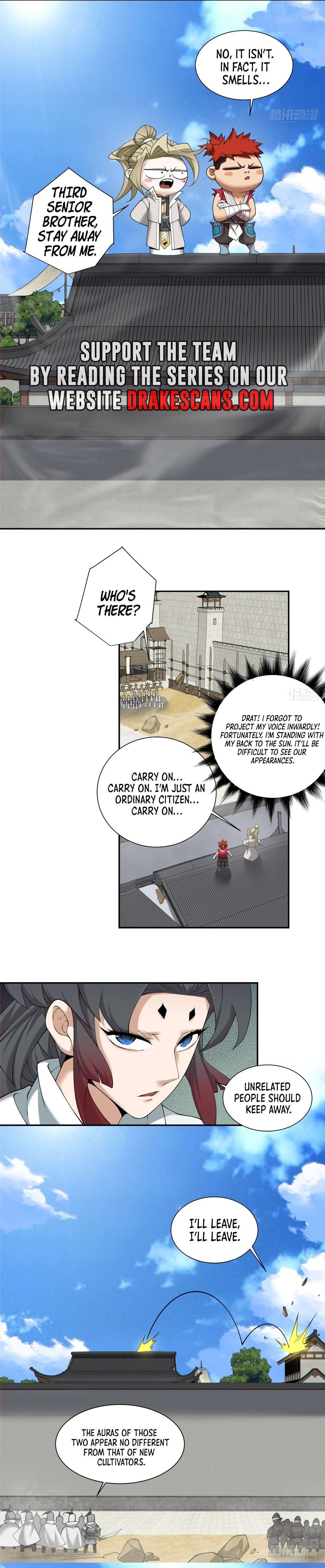 My Disciples Are All Big Villains chapter 183 page 10