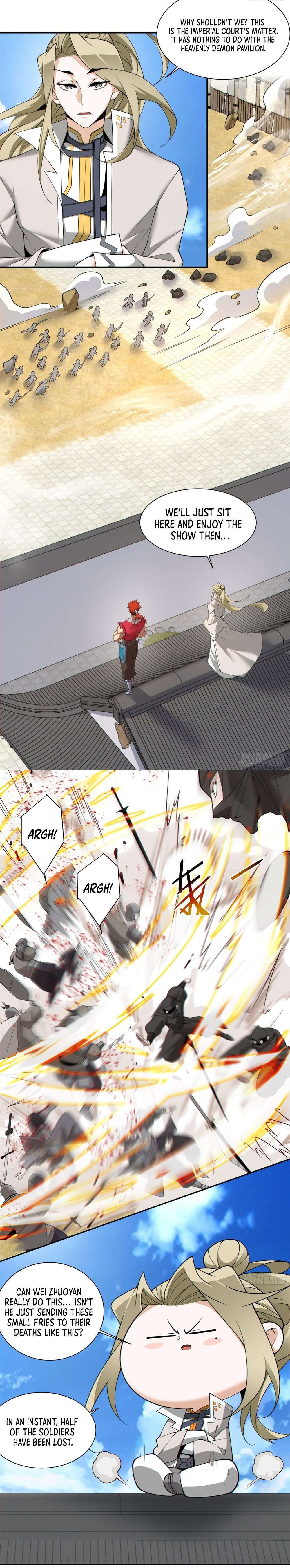 My Disciples Are All Big Villains chapter 183 page 2