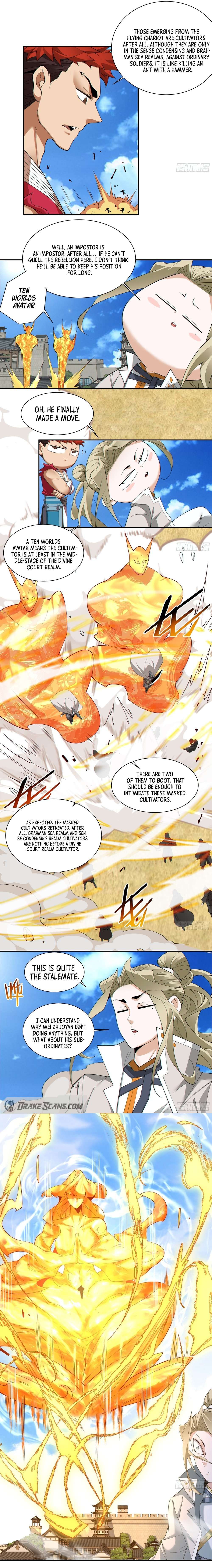 My Disciples Are All Big Villains chapter 183 page 3