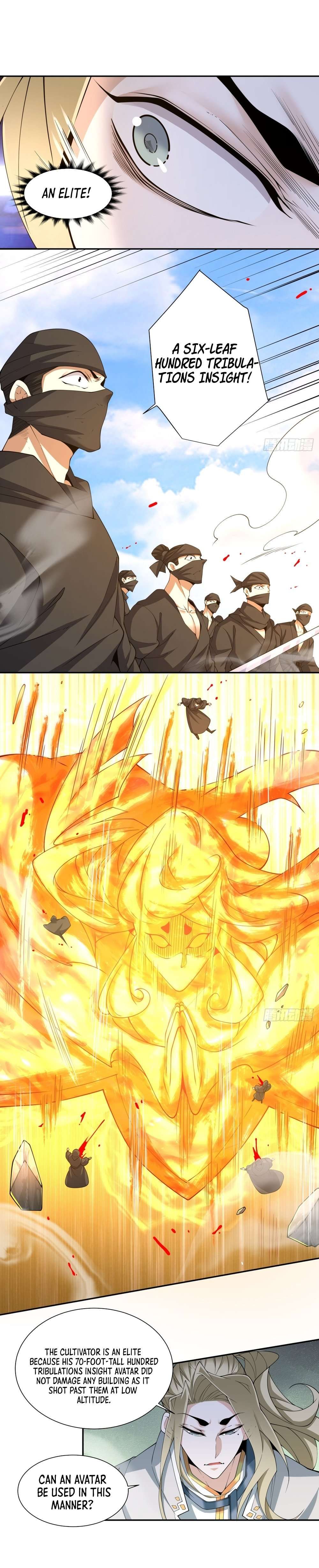 My Disciples Are All Big Villains chapter 183 page 4