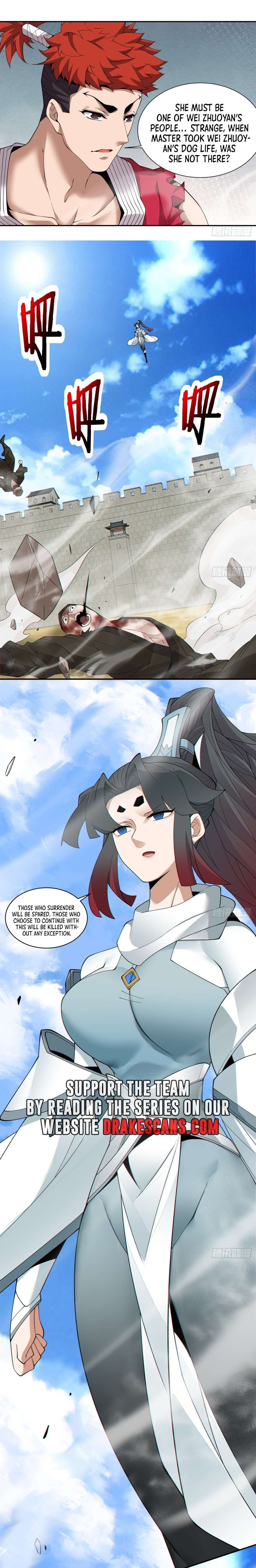 My Disciples Are All Big Villains chapter 183 page 5