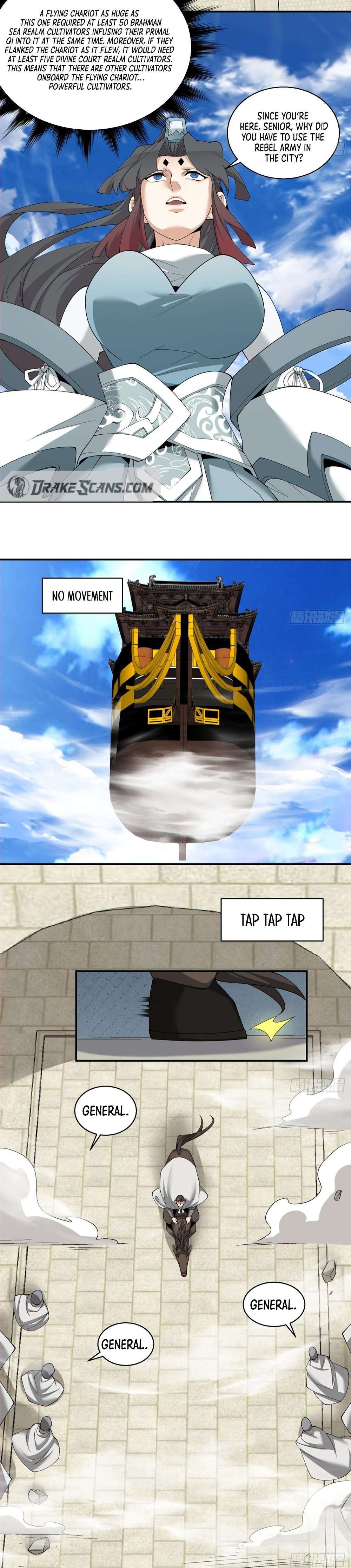 My Disciples Are All Big Villains chapter 183 page 7