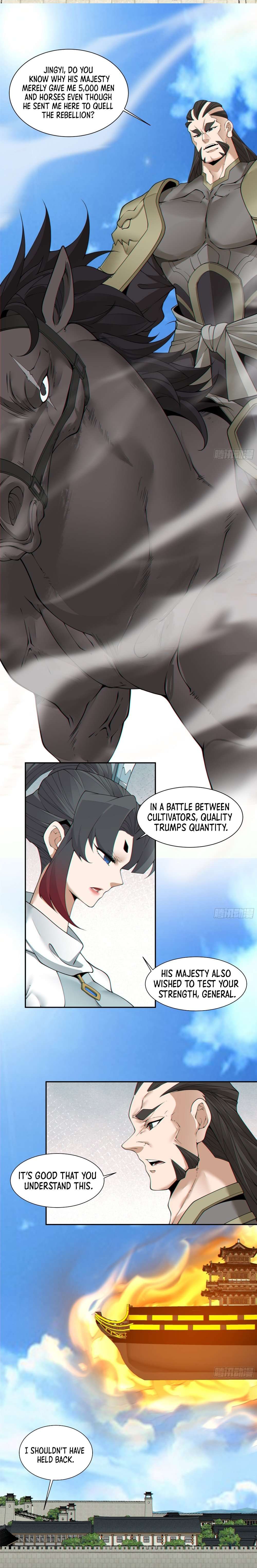 My Disciples Are All Big Villains chapter 183 page 8