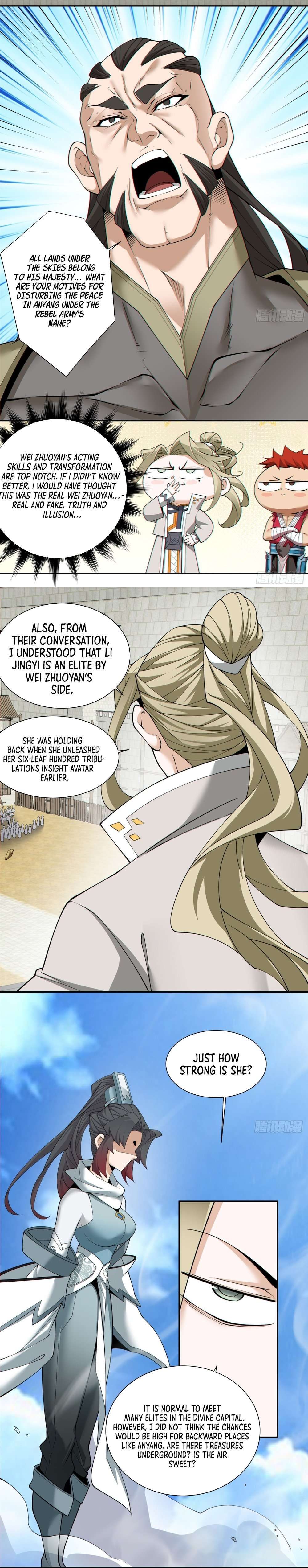 My Disciples Are All Big Villains chapter 183 page 9