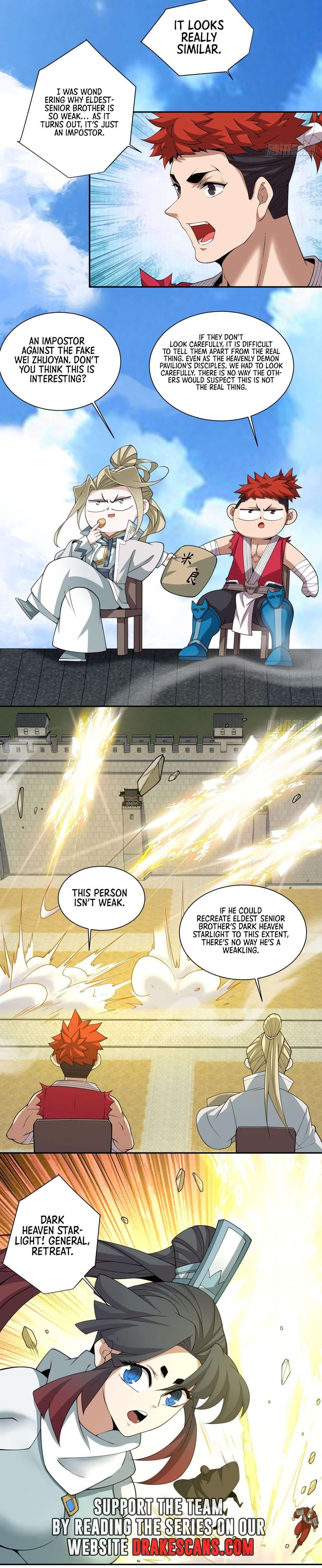 My Disciples Are All Big Villains chapter 184 page 1