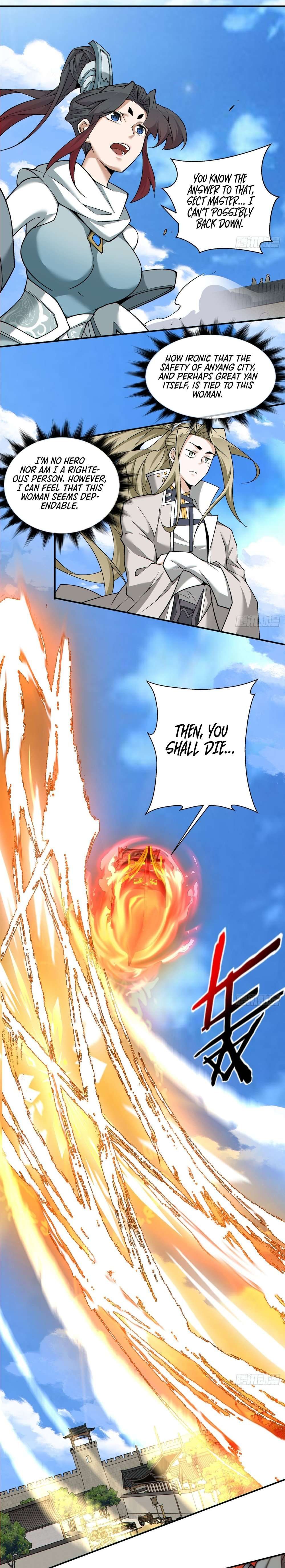 My Disciples Are All Big Villains chapter 184 page 10