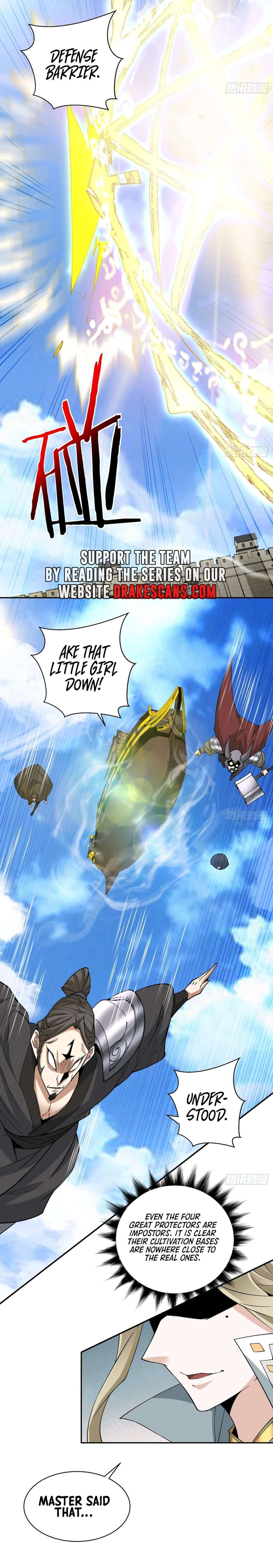 My Disciples Are All Big Villains chapter 184 page 12