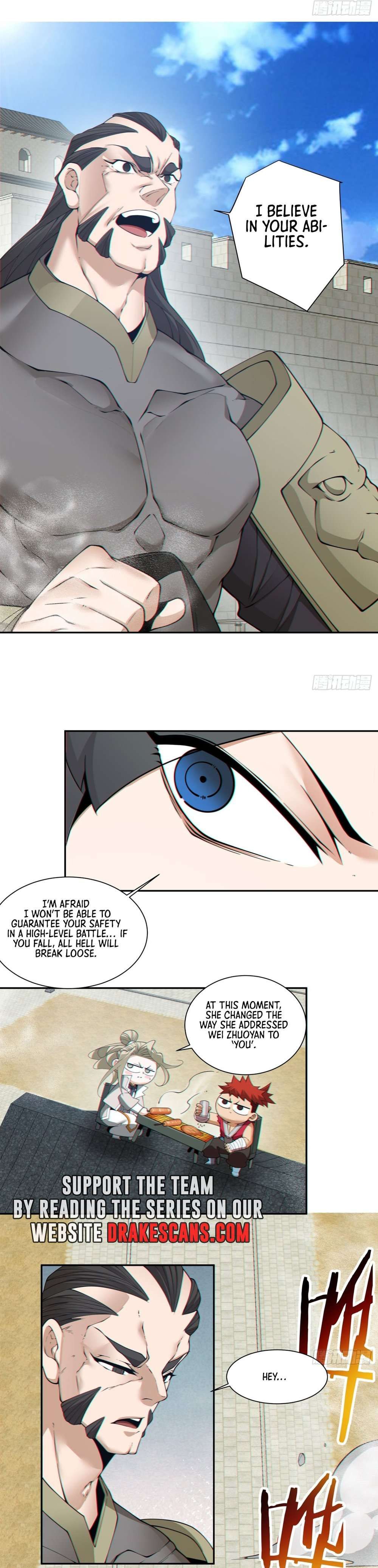 My Disciples Are All Big Villains chapter 184 page 2