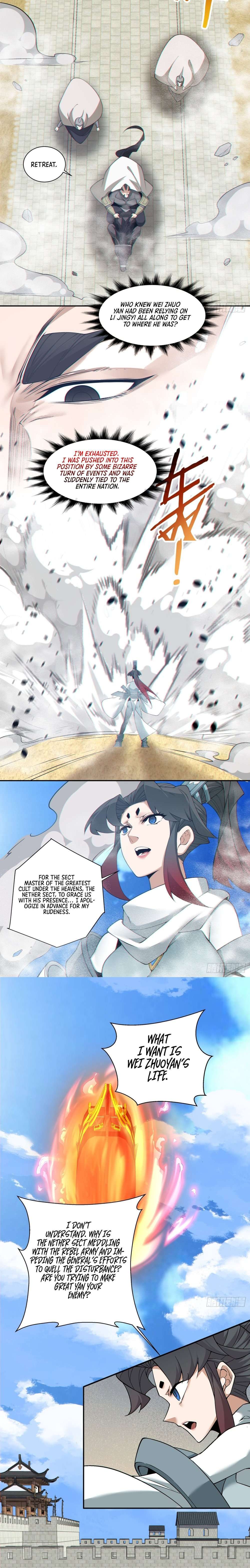 My Disciples Are All Big Villains chapter 184 page 3