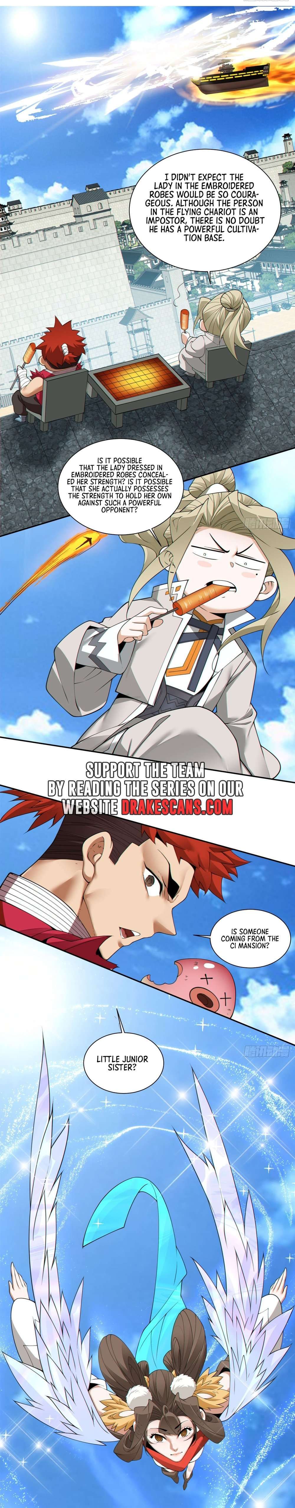 My Disciples Are All Big Villains chapter 184 page 5