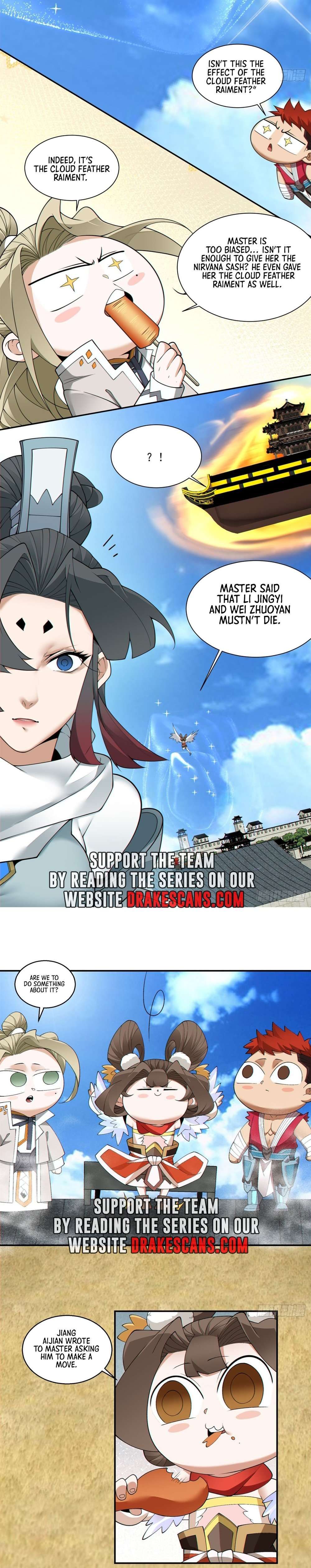 My Disciples Are All Big Villains chapter 184 page 6