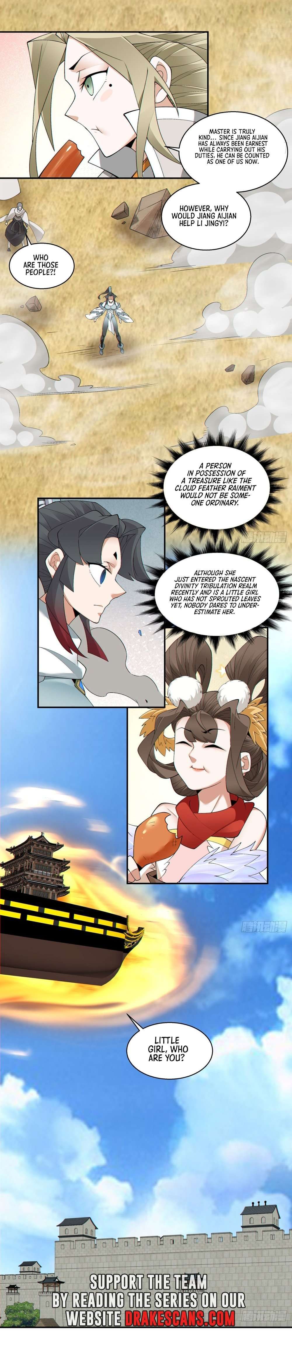 My Disciples Are All Big Villains chapter 184 page 7