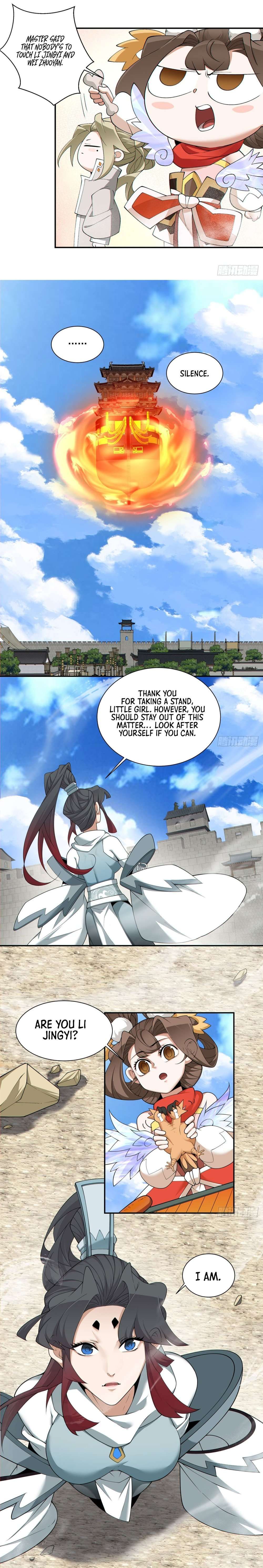 My Disciples Are All Big Villains chapter 184 page 8