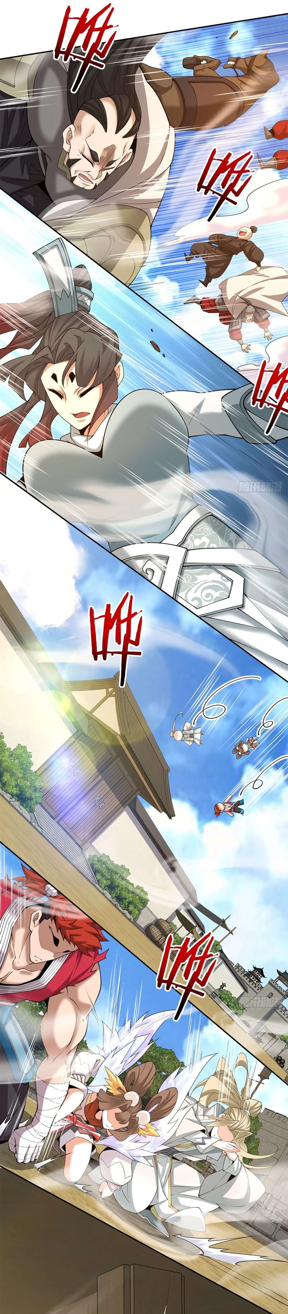 My Disciples Are All Big Villains chapter 186 page 10