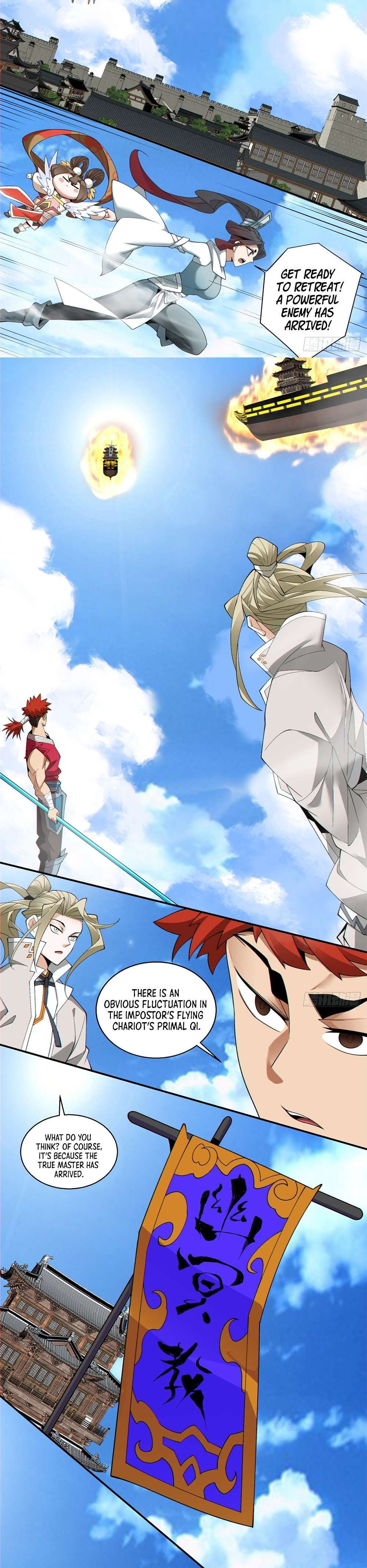 My Disciples Are All Big Villains chapter 186 page 2