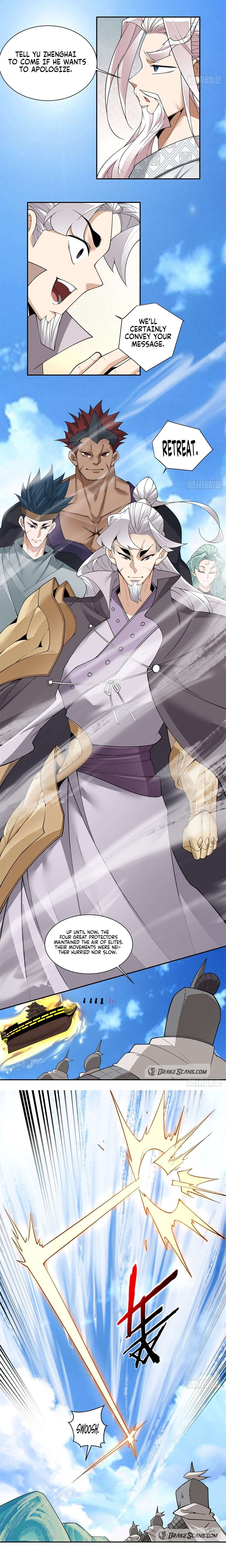 My Disciples Are All Big Villains chapter 187 page 9