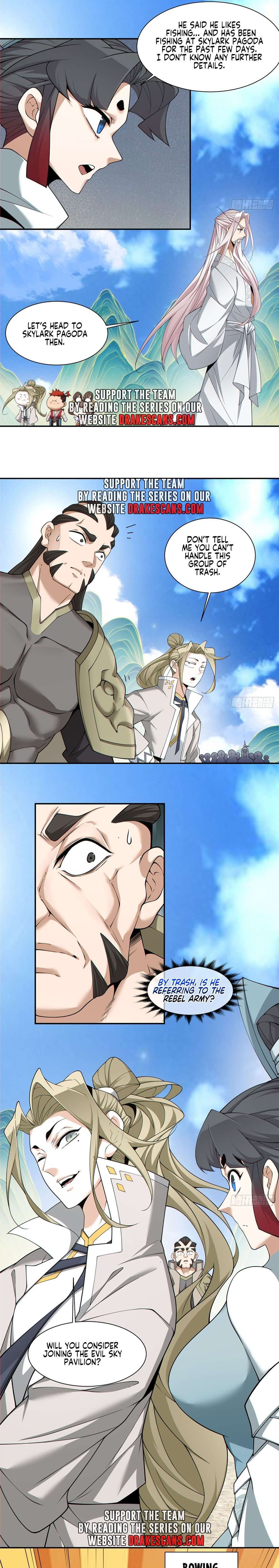 My Disciples Are All Big Villains chapter 188 page 1