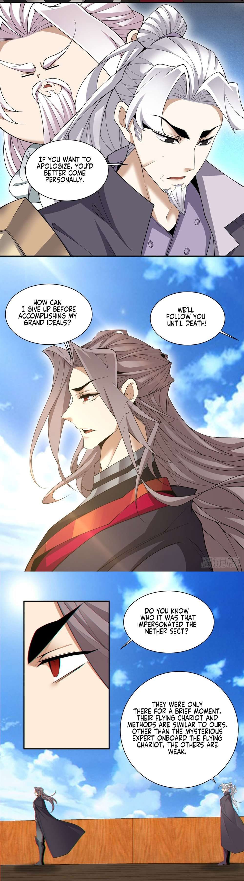 My Disciples Are All Big Villains chapter 188 page 11