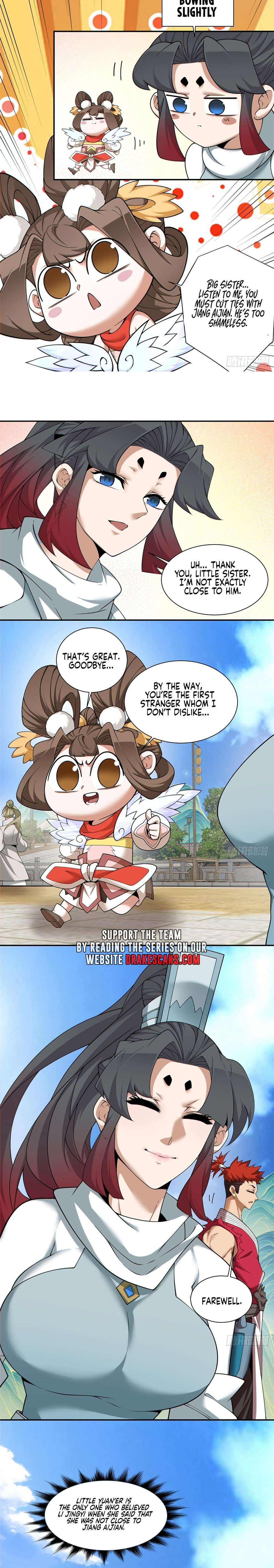 My Disciples Are All Big Villains chapter 188 page 2