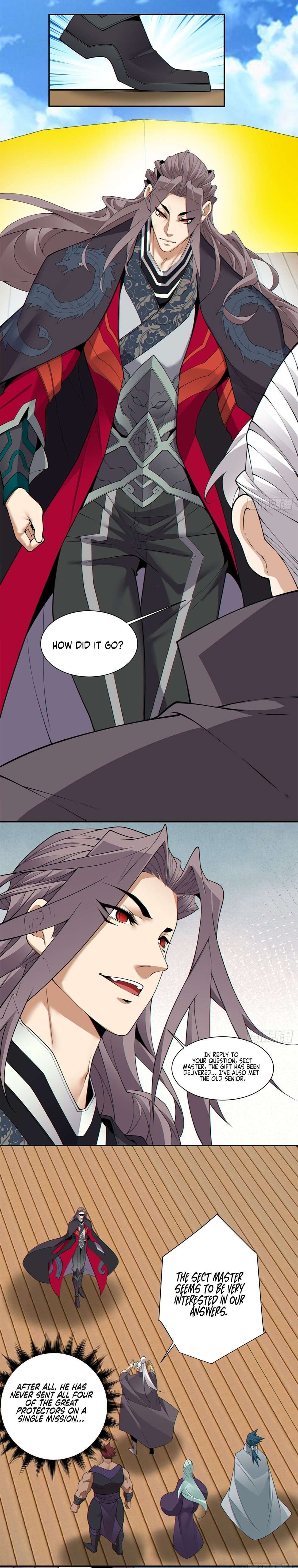 My Disciples Are All Big Villains chapter 188 page 5