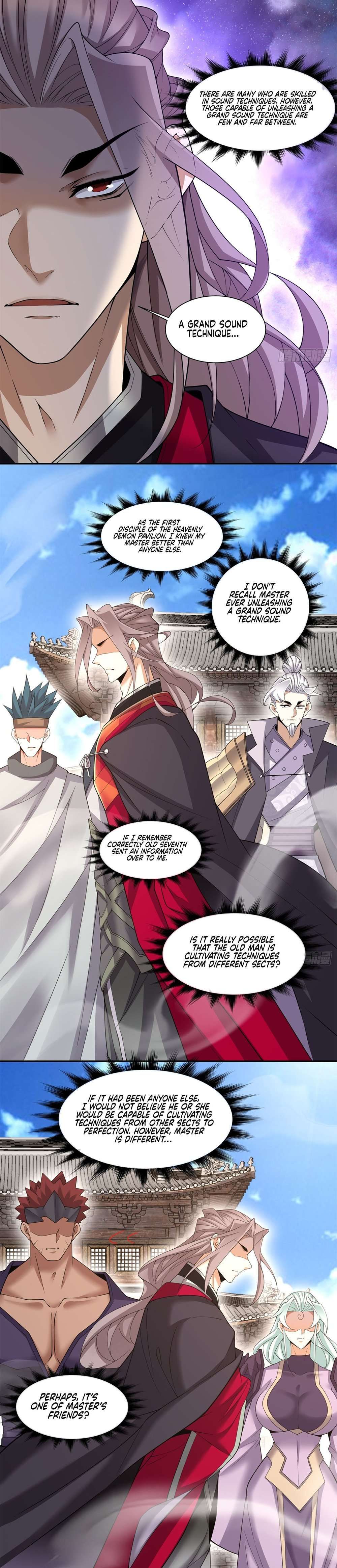 My Disciples Are All Big Villains chapter 188 page 7