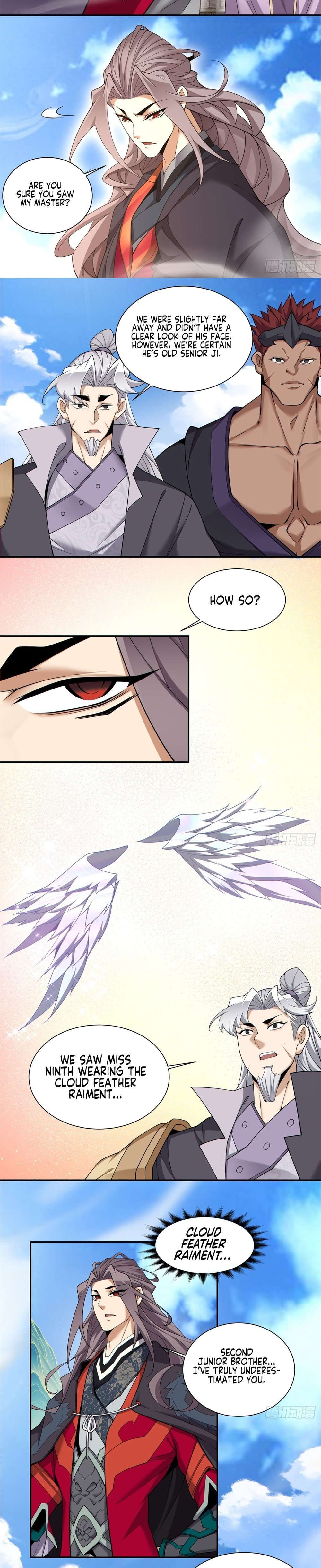 My Disciples Are All Big Villains chapter 188 page 8