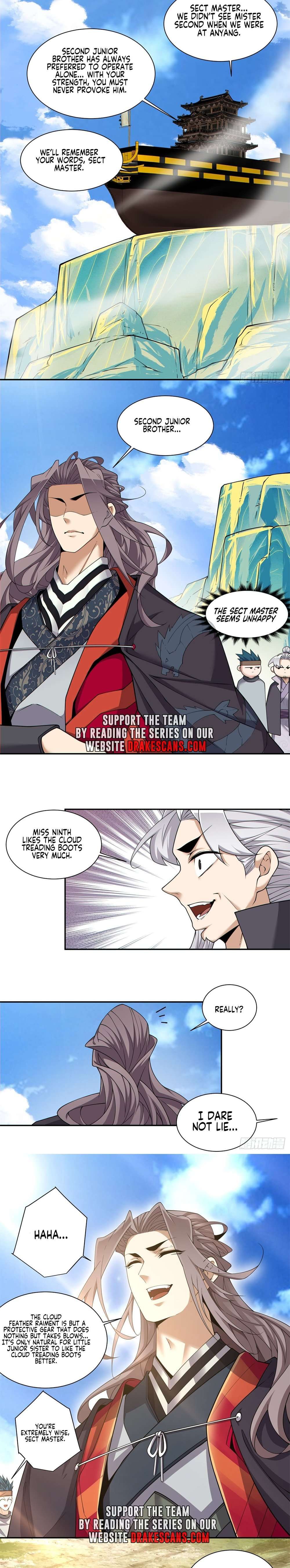 My Disciples Are All Big Villains chapter 188 page 9