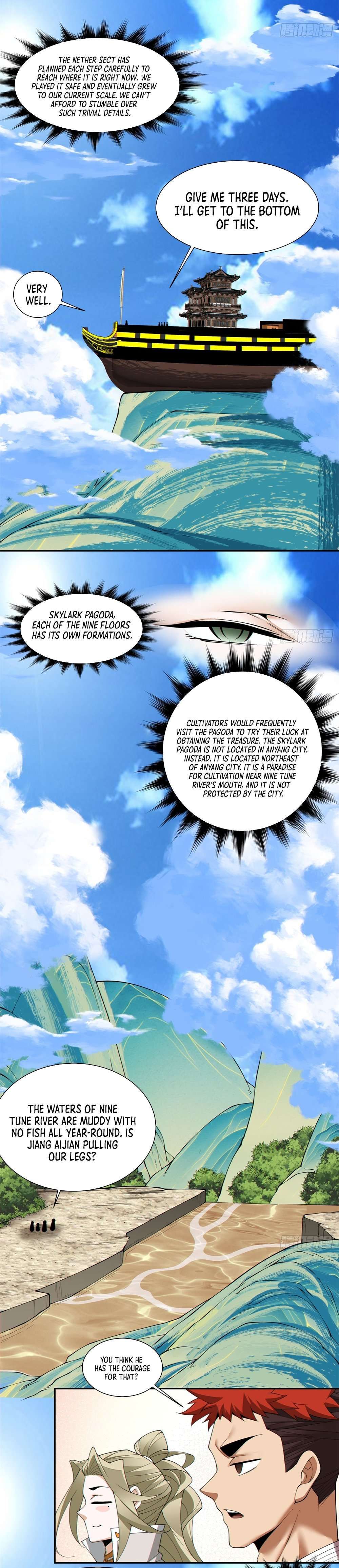 My Disciples Are All Big Villains chapter 189 page 1