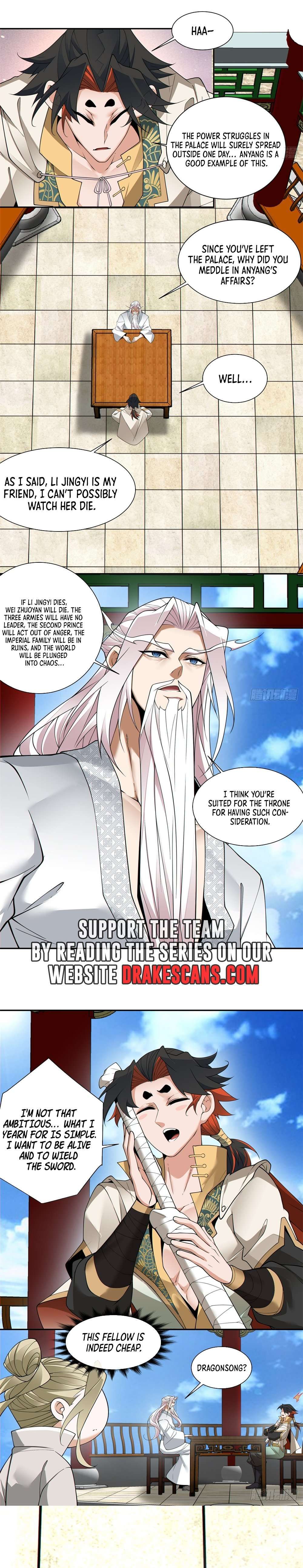 My Disciples Are All Big Villains chapter 189 page 10