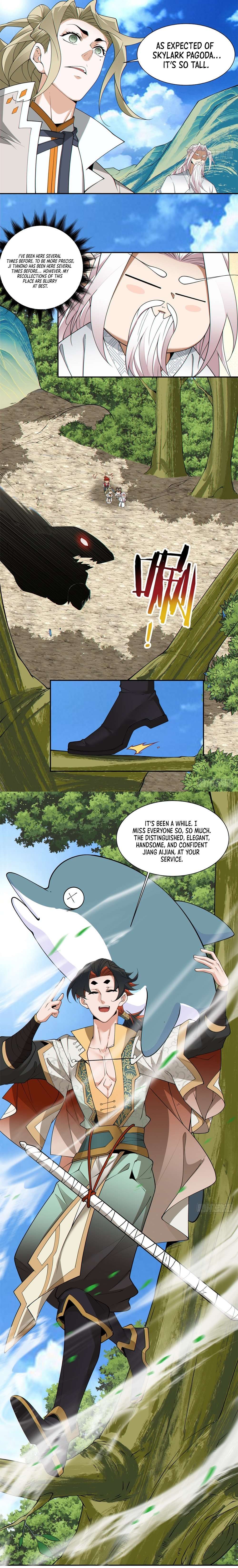 My Disciples Are All Big Villains chapter 189 page 3