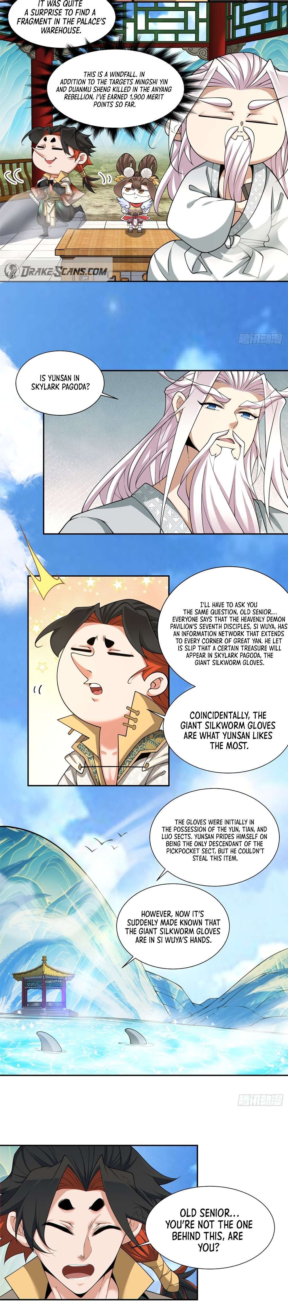 My Disciples Are All Big Villains chapter 189 page 7