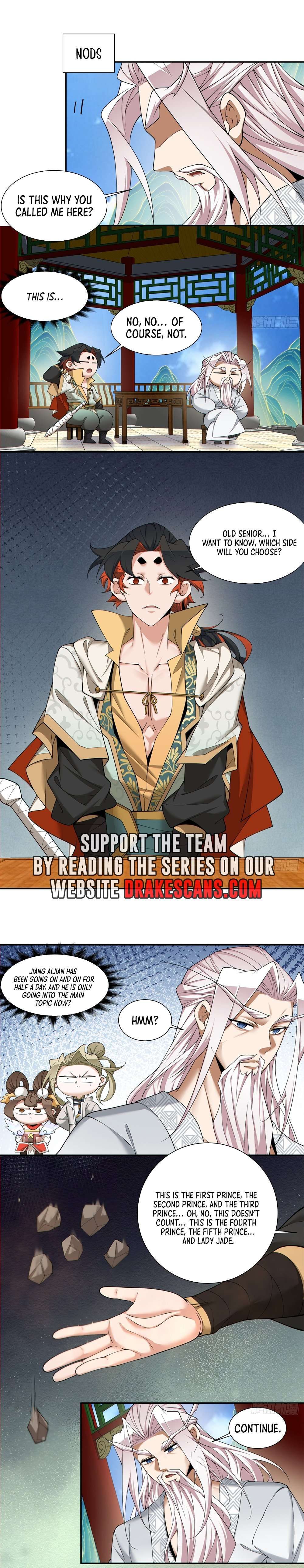 My Disciples Are All Big Villains chapter 189 page 8