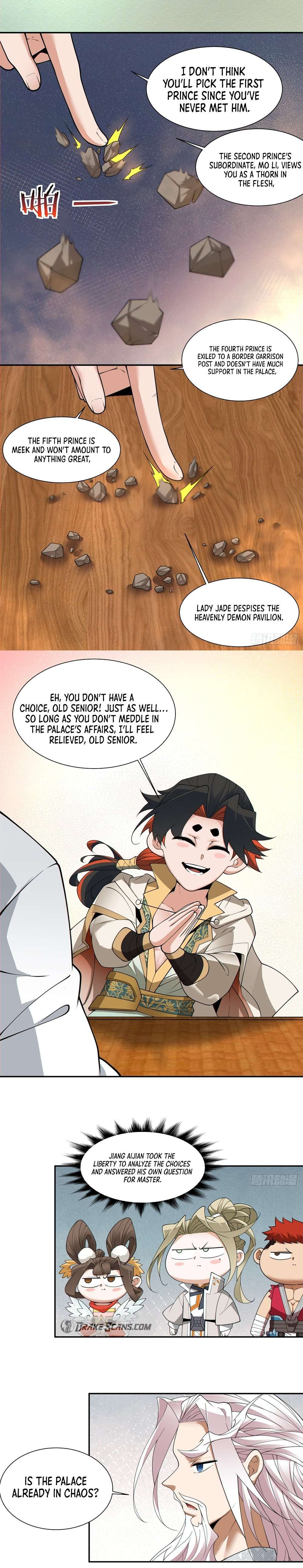 My Disciples Are All Big Villains chapter 189 page 9