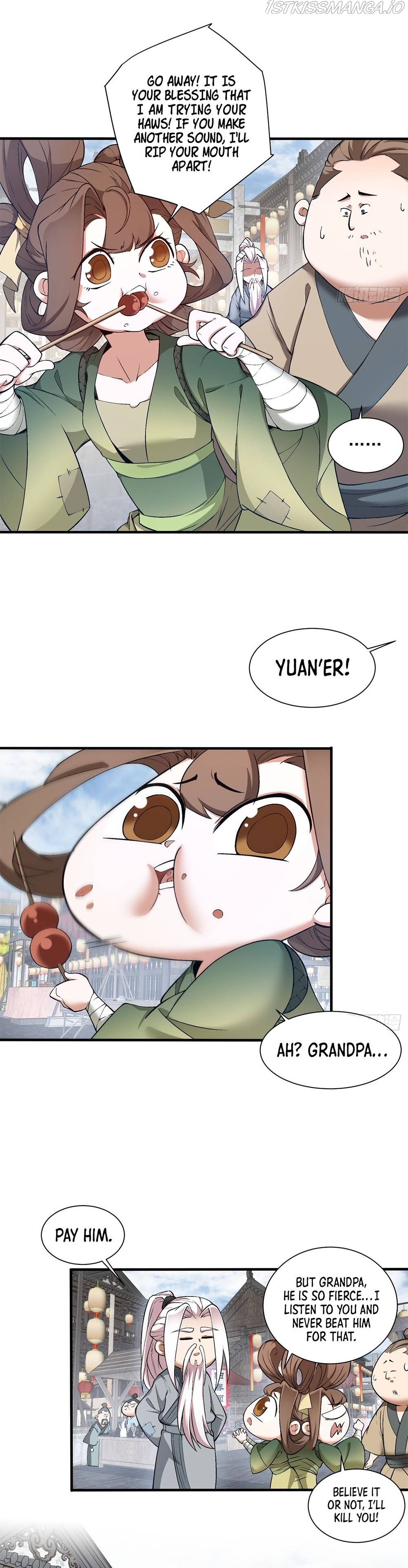 My Disciples Are All Big Villains chapter 19 page 2