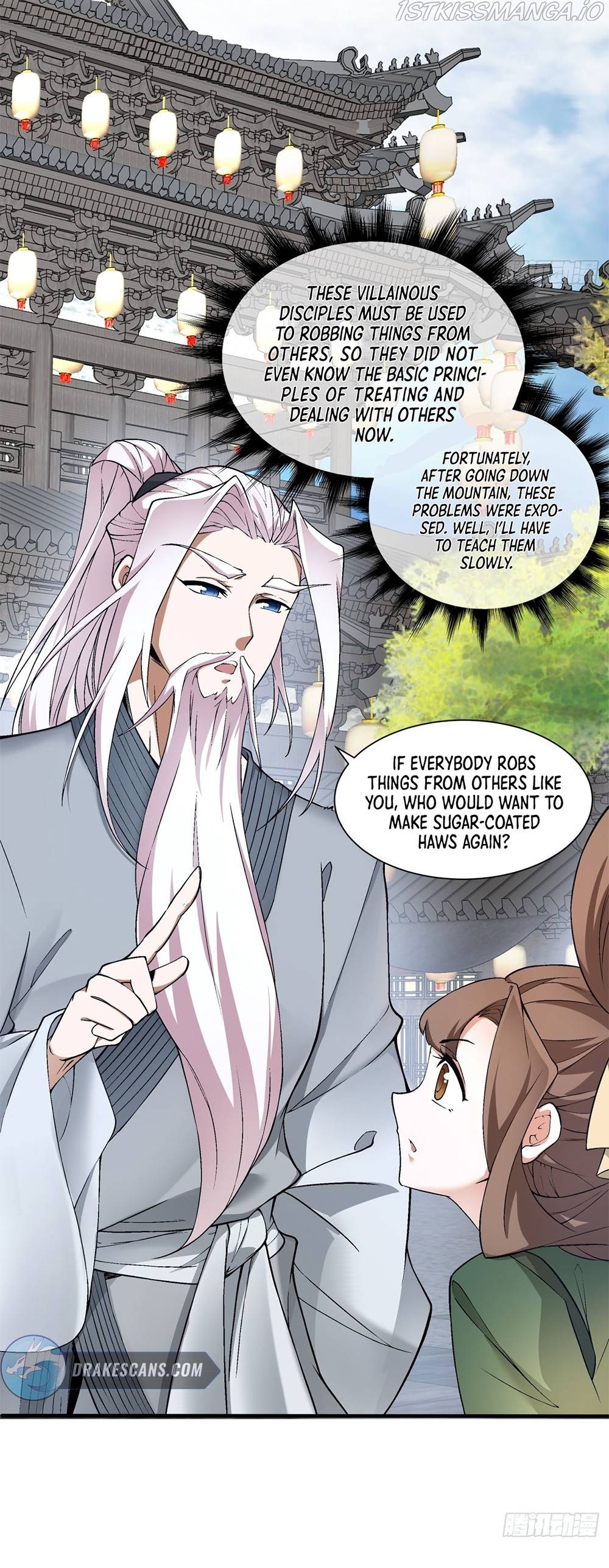 My Disciples Are All Big Villains chapter 19 page 3