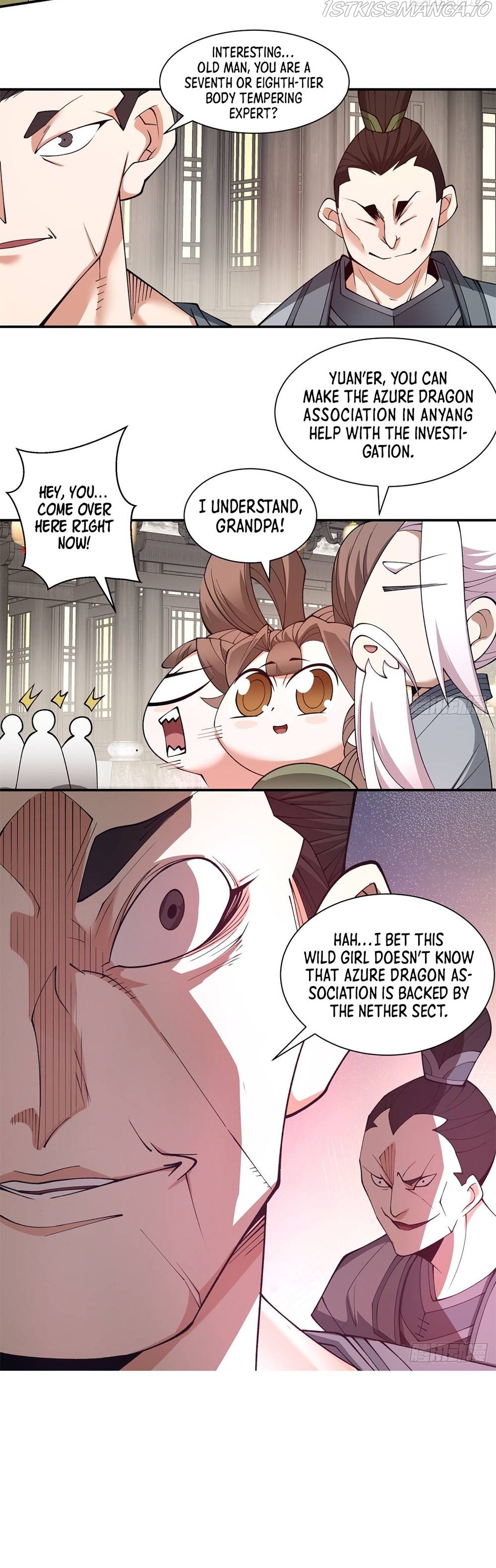 My Disciples Are All Big Villains chapter 19 page 9