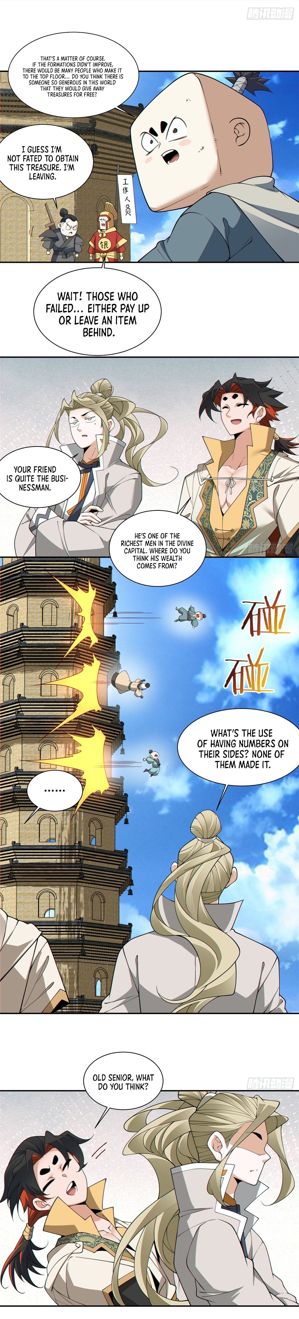 My Disciples Are All Big Villains chapter 190 page 10