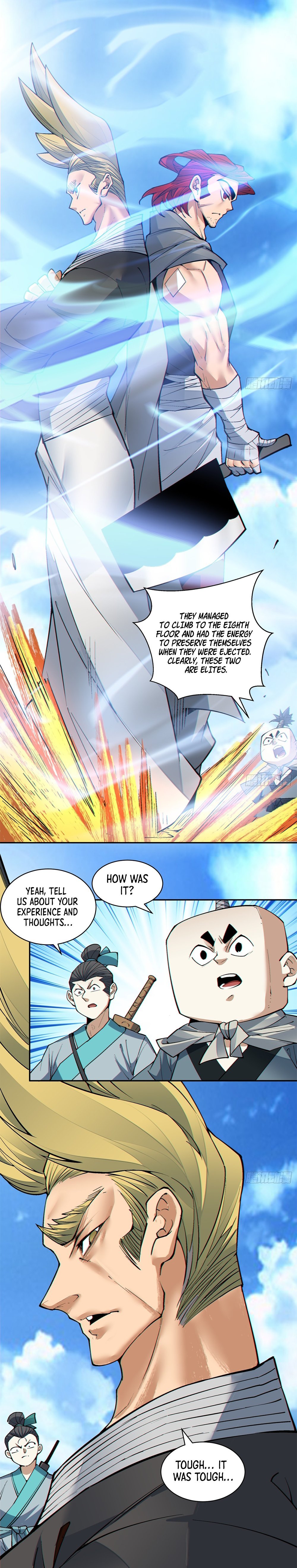 My Disciples Are All Big Villains chapter 190 page 12