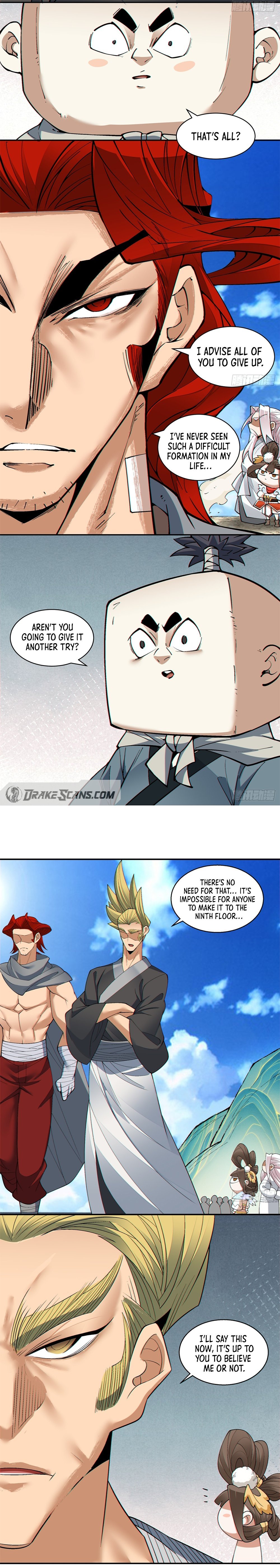 My Disciples Are All Big Villains chapter 190 page 13