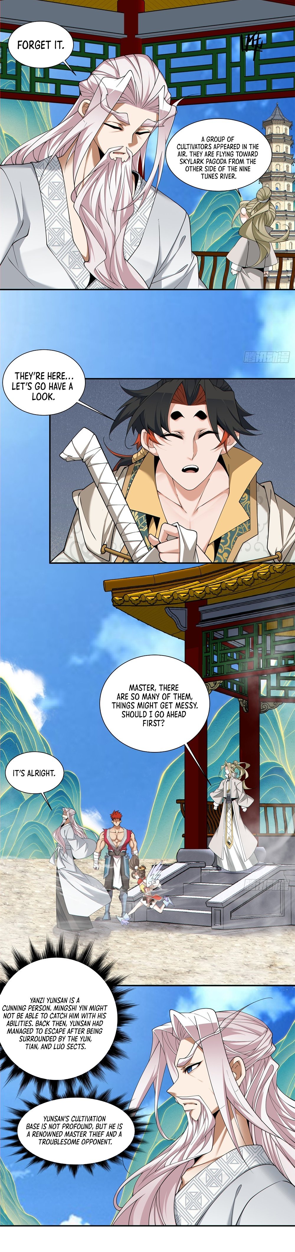 My Disciples Are All Big Villains chapter 190 page 2