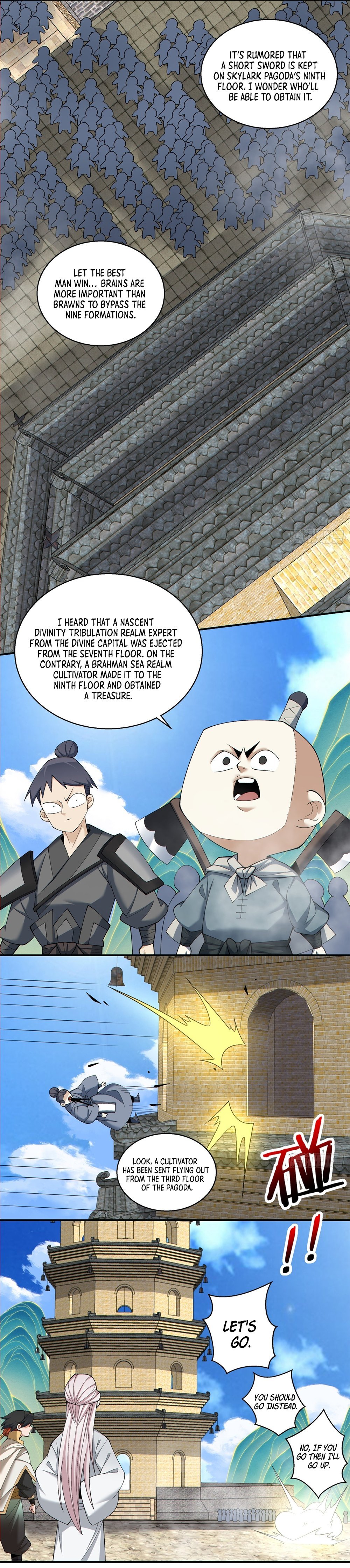 My Disciples Are All Big Villains chapter 190 page 4