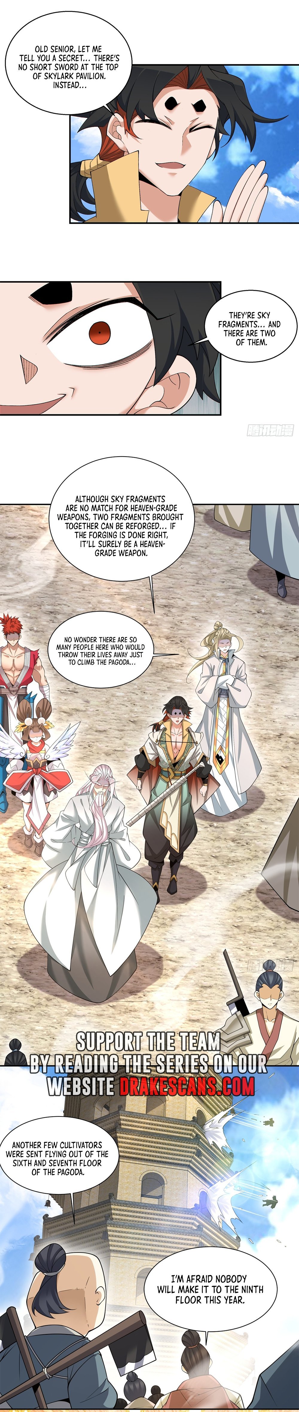 My Disciples Are All Big Villains chapter 190 page 5