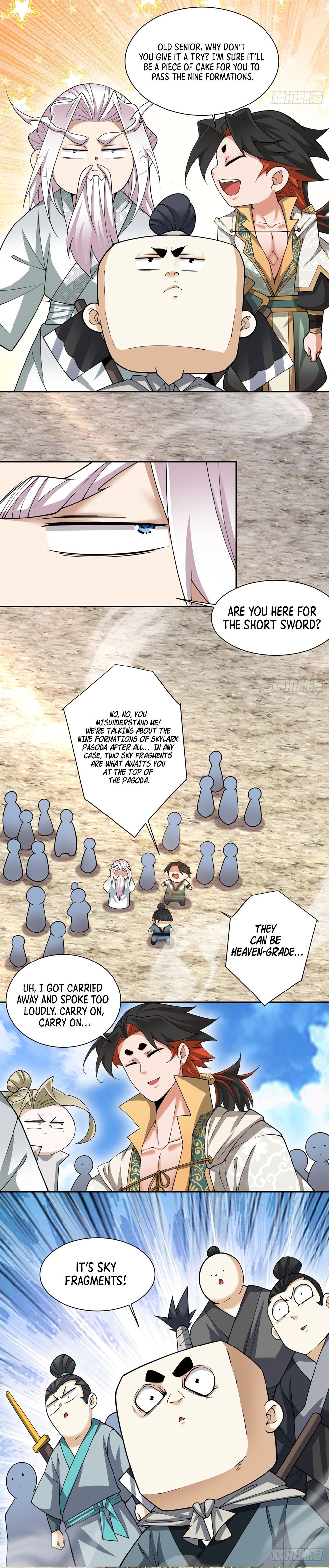 My Disciples Are All Big Villains chapter 190 page 6