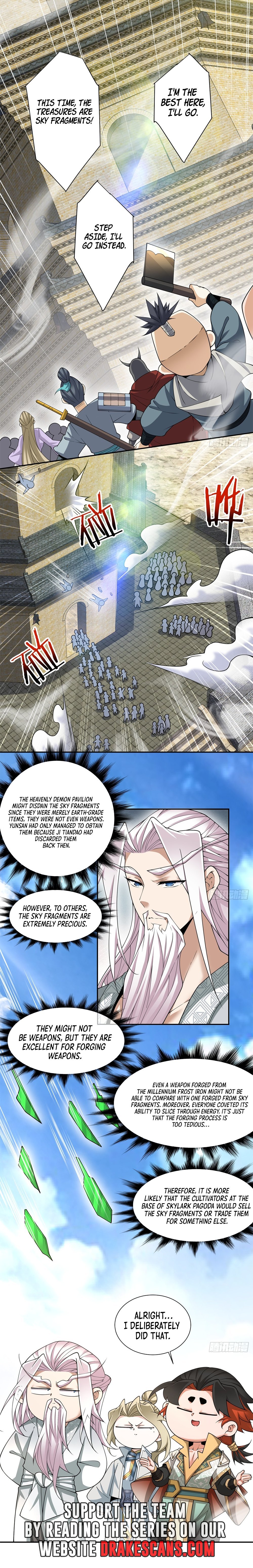 My Disciples Are All Big Villains chapter 190 page 7