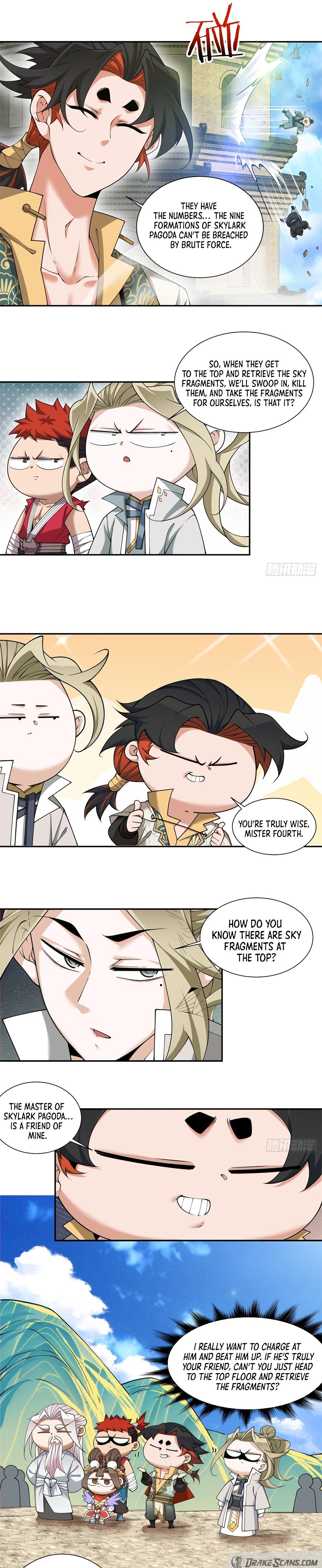 My Disciples Are All Big Villains chapter 190 page 8