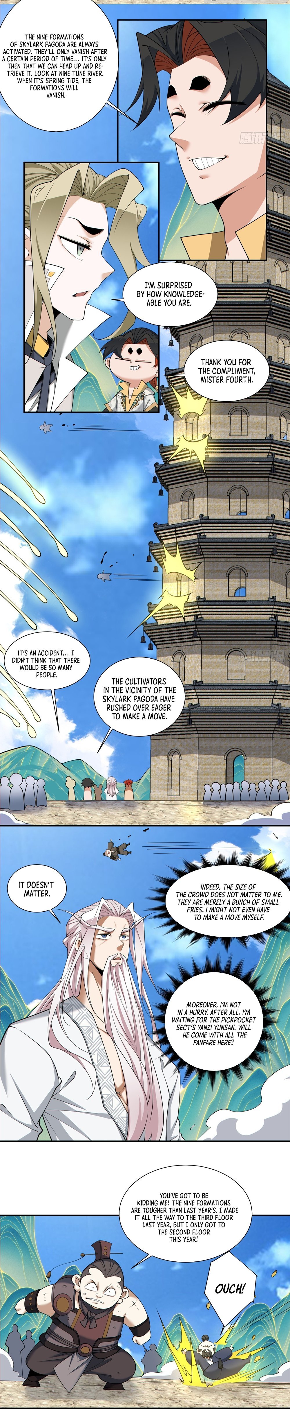 My Disciples Are All Big Villains chapter 190 page 9