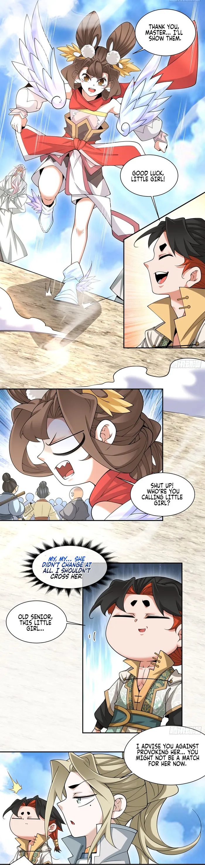 My Disciples Are All Big Villains chapter 191 page 1