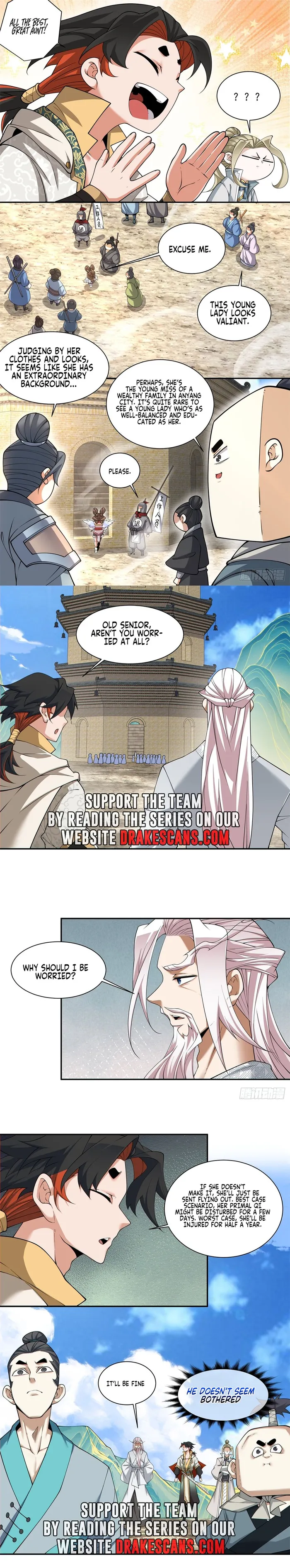 My Disciples Are All Big Villains chapter 191 page 2