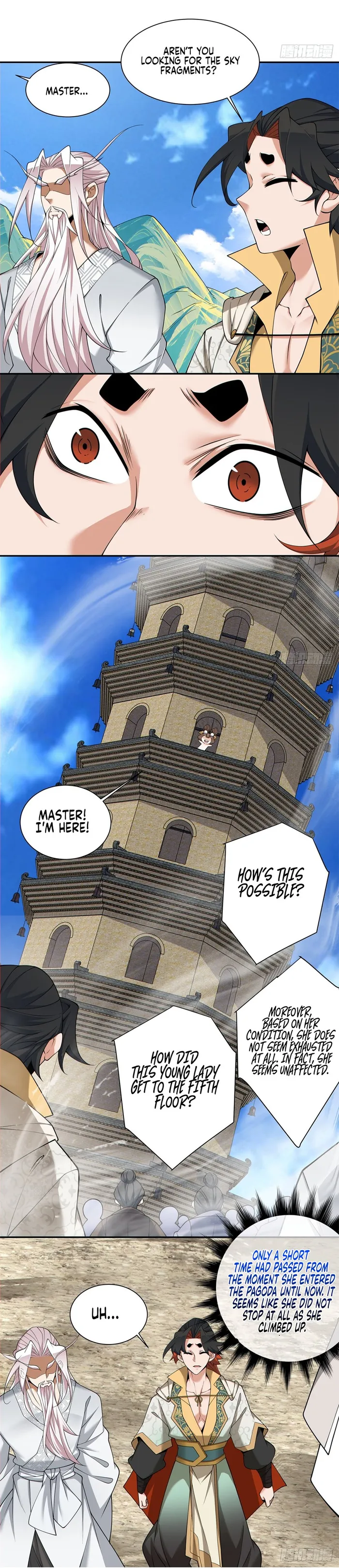 My Disciples Are All Big Villains chapter 191 page 3